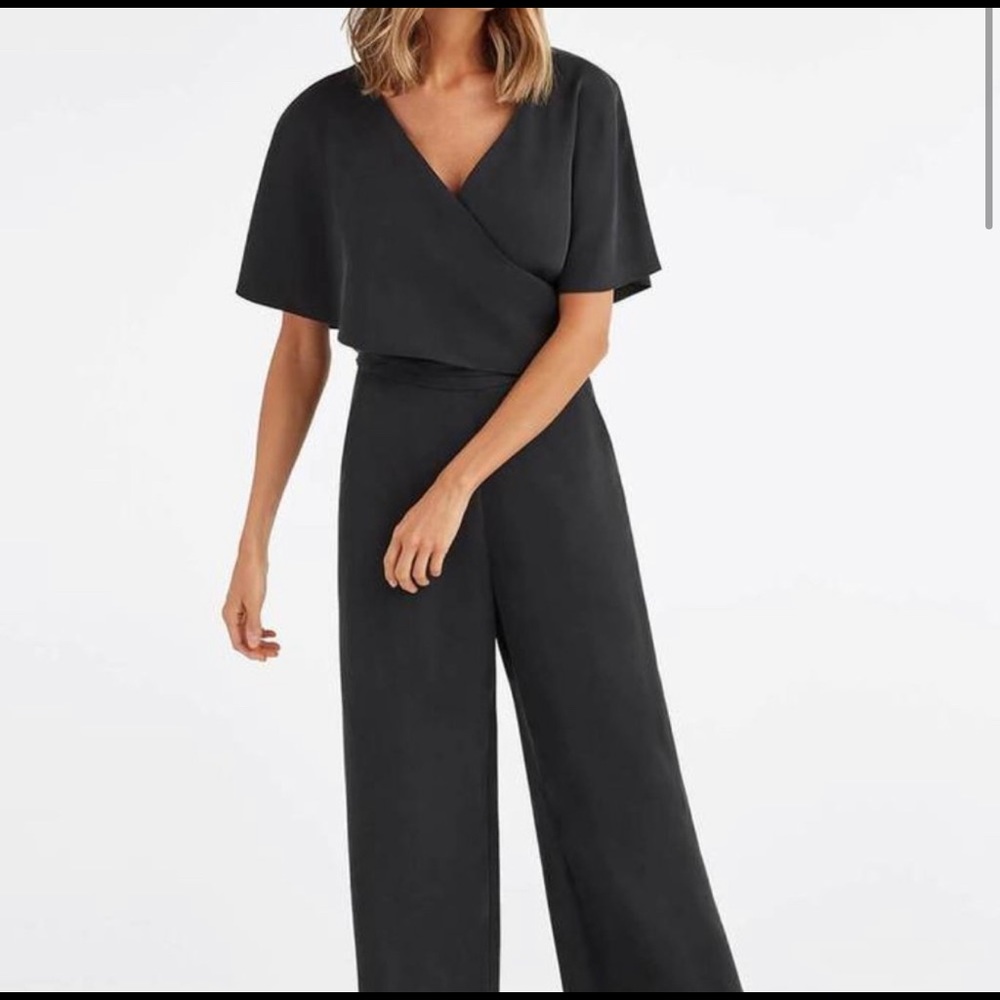 NWT Vetta Capsule Wrap Flutter Jumpsuit- 2 piece